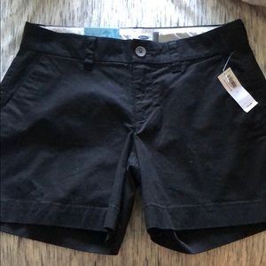 Old Navy Black Shorts. Tags on